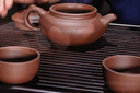 金鑲玉茶具套裝 茶壺茶杯宜興紫砂原礦半手工禮品福利高檔 經(jīng)典仿古套裝 曬單實(shí)拍圖