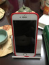 Dumi蘋果8plus手機殼7plus液態(tài)硅膠殼新款se2全包防摔軟殼iphone7保護套8男女款 7/8/新款se 4.7寸【紅色】-送鋼化膜 曬單實拍圖
