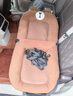 BIMLL B汽車飛機(jī)高鐵非充氣嬰兒童寶寶車載旅行床后排睡覺神器折疊床墊 曬單實(shí)拍圖