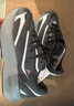 adidas陳曉同款 流光跑鞋 LIGHTBLAZE超輕防滑跑鞋阿迪達(dá)斯輕運(yùn)動(dòng)   碳黑/淺灰/晶白   42 曬單實(shí)拍圖
