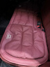 貝德曼  適用奧迪汽車坐墊A4L/A6L/A3/Q3/Q5L/Q2L/A1/Q7/Q8座墊四季通用 前后排坐墊【火山紅】三件套 曬單實(shí)拍圖