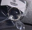 ROCK&RIDE藍水晶羽毛戒指 S925銀開口可調(diào)男士復(fù)古個性潮女 藍水晶羽毛戒指（均碼可調(diào)節(jié)） 曬單實拍圖