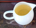 鈺銓龍門 冰種玉瓷薄胎公道杯 高檔白瓷素?zé)直韬２粻C手陶瓷配件分茶器 冰種薄胎有度公道杯（約290ml) 曬單實拍圖