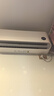 小米（MI）空調(diào)1.5匹 巨省電Pro 新一級(jí)能效 變頻冷暖智能自清潔壁掛式臥室空調(diào)掛機(jī)國(guó)家補(bǔ)貼20% 大1匹 一級(jí)能效 S1A1睡眠版 曬單實(shí)拍圖