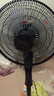 揚子揚子風(fēng)扇落地扇制冷電風(fēng)扇渦輪家用工業(yè)宿舍辦公室立式超靜音大風(fēng)力臥室一級能效 18英寸塑葉機械款+銅芯電機 曬單實拍圖