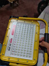 亞明LED充電燈戶外照明露營超亮強(qiáng)光移動便攜式野營燈防水投光燈鋁殼 亞明充電燈100W 鋁材EX防爆 曬單實拍圖