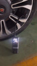 沃橙車載充氣泵汽車輪胎打氣泵打氣筒自行車電動車便攜無線充氣寶測壓 曬單實拍圖
