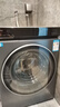 海爾（Haier）滾筒洗衣機(jī)全自動(dòng)10公斤洗烘一體帶烘干376家用家電國(guó)家補(bǔ)貼20%直驅(qū)以舊換新 XQG100-HBE376XS 曬單實(shí)拍圖