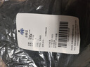 SWAMP AREA男士牛仔褲春秋季修身直筒vibe美式休閑微喇叭褲子K005黑色L 曬單實(shí)拍圖