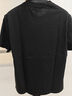 愛(ài)登堡Edenbo短袖圓領(lǐng)T恤衫夏季男士時(shí)尚潮流上衣黑色180/96A(2XL) 曬單實(shí)拍圖