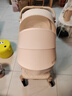 優(yōu)樂(lè)博（ULOP）四輪萬(wàn)向嬰兒車(chē)0-3歲用折疊可坐可躺帶減震雙向嬰兒推車(chē)輕便折疊 嬰兒推車(chē)0-6歲嬰幼兒遛娃神器 一鍵換向高景觀雙向可坐可躺 曬單實(shí)拍圖