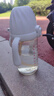 優(yōu)可倍奶瓶PPSU翻蓋學飲杯吸管奶瓶1-2-3歲以上大寶寶直飲杯喝水杯嬰兒 300ml（重力球款） 曬單實拍圖