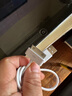 子藍(lán)iPhone4s數(shù)據(jù)線蘋果4充電線四手機(jī)充電器ipad2/3平板電腦快充 4/4s iPhone數(shù)據(jù)線 曬單實(shí)拍圖