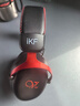 iKF V11 Pro7.1四模無線游戲耳機(jī)頭戴式7.1環(huán)繞音效藍(lán)牙有線電競(jìng)專用三角洲FPS無畏契約辨位 黑紅色 曬單實(shí)拍圖
