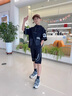 DISNEY迪士尼童裝男童夏裝套裝2025新款短袖運(yùn)動(dòng)男孩夏款中大童夏季酷帥 白色 130 cm 曬單實(shí)拍圖
