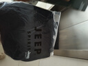 JEEP SPIRIT吉普套裝男夏季T恤短褲兩件套休閑大碼運動(dòng)男裝 黑灰 2XL 曬單實(shí)拍圖