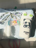 Next Kiss英國聯(lián)名熊貓雙飲保溫杯帶吸管男孩食品級小學(xué)生上學(xué)水杯直飲壺 熊貓白 540ml 曬單實(shí)拍圖