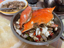 舟山梭子蟹鮮活特大野生大螃蟹新鮮冷凍海鮮水產(chǎn)海蟹飛蟹白蟹順豐 9兩以上/只【5斤凈重 超大肥美】 曬單實拍圖