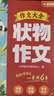 斗半匠作文大全寫人描景敘事狀物想象寫作技巧滿分范文四五六三年級作文書小學生優(yōu)美句子積累寫作素材大全 曬單實拍圖