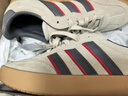 adidas「T頭鞋」BARREDA休閑板鞋德訓(xùn)鞋男女阿迪達(dá)斯官方輕運(yùn)動(dòng)   淺褐/炭灰/紅色   43 曬單實(shí)拍圖