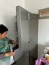 海爾（Haier）217升三門(mén)宿舍租房家用小冰箱小型抗菌凈味風(fēng)冷無(wú)霜一級能效節能BCD-217WGHC3E9S9家電國家補貼20% 曬單實(shí)拍圖