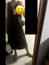 無印良品（MUJI）女式 易干 平紋 無袖連衣裙 女裝裙子長裙25年秋季新品 BC2NRC5A 棕色格紋 S （155/80A） 曬單實拍圖