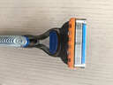 吉列（Gillette）剃須刀鋒隱致順5鋒速3刀片刀頭旋轉式手動(dòng)刮胡刀架剃須泡沫送男友 實(shí)惠裝  鋒隱5刀片（簡(jiǎn)裝4刀頭） 曬單實(shí)拍圖