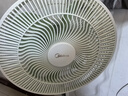 美的（Midea）【幸運草安睡風(fēng)扇1S】一級能效直流變頻聲控電風(fēng)扇家用遙控臥室靜音落地扇臺式桌面抗菌大風(fēng)力電扇 曬單實拍圖
