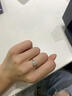 IDC人工培育鉆石鉑金結婚扭臂戒指璀璨單求婚鉆戒人造定制一克拉禮物 PT950鉑金培育鉆D/VVS/NGIC證書 1克拉【重金版】 曬單實拍圖
