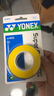 YONEX尤尼克斯羽毛球手膠運(yùn)動吸汗帶握把膠AC-102C-004黃色三條裝 曬單實(shí)拍圖