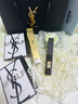 圣羅蘭（YSL）小黑條口紅314 啞光唇膏化妝品生日禮物女 曬單實(shí)拍圖