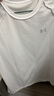 安德瑪（Under Armour）短袖T恤男士速干衣運(yùn)動(dòng)健身服高檔上衣籃球訓(xùn)練跑步球衣輕薄夏季 曬單實(shí)拍圖