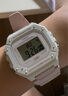 卡西歐（CASIO）卡西歐手表小方塊防水數(shù)顯電子表狂飆安欣同款男女學生運動手表 W-218HC-4A2 曬單實拍圖