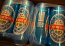 燕京啤酒 整箱裝送貨上門    啤酒整箱批發(fā) 藍聽+精品 500mL 24罐 曬單實拍圖