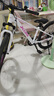 喜德盛（xds）小王子喜德盛兒童自行車(chē)超輕車(chē)可變速學(xué)生鋁合金兒童山地自行車(chē) 白/粉 24寸|身高135-160cm 曬單實(shí)拍圖