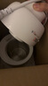 小熊（Bear）輔食機(jī)嬰兒專用 蒸煮攪燉一體多功能料理機(jī)輔食鍋 6葉單杯單刀Q3 曬單實(shí)拍圖