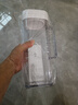 ASVEL日本冷水壺家用大容量耐高溫密封不漏冰箱涼水壺白開水泡茶壺 白色 2000ml 曬單實拍圖