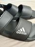阿迪達(dá)斯 （adidas）Adidas夏男女童魔術(shù)貼沙灘露趾涼鞋GW0344 GW0344 35 碼3/適合腳長(zhǎng)215mm 曬單實(shí)拍圖