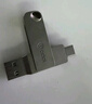 華碩（ASUS）a豆128GB Type-C USB3.2U盤雙接口手機(jī)電腦通用高速大通量?jī)?yōu)盤 PM310隕石灰 曬單實(shí)拍圖