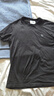 Golden Goose【七夕禮物】 男裝Star Collection圓領(lǐng)短袖上衣T恤GGDB 黑色 L (185/104A) 曬單實拍圖