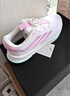 阿迪達(dá)斯（adidas）SUPERNOVA EASE HABU 領(lǐng)航系列緩震柔彈慢跑鞋 HP3575白/紫/綠  曬單實(shí)拍圖