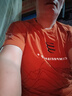 COMPRESSPORT限量越野2023短袖訓(xùn)練T TrainingTshirt跑步運動上衣 黑/古銅色 L 曬單實拍圖