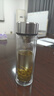 富光玻璃杯雙層 帶茶隔大容量隔熱茶杯高檔商務(wù)泡茶車載水杯透明杯子 曬單實(shí)拍圖