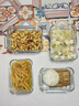 Glasslock鋼化玻璃保鮮耐熱適用上班族學(xué)生飯盒密封儲物保鮮便當(dāng)盒 禮盒裝 曬單實拍圖