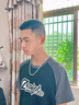紀(jì)詩(shī)哲（GIEVSZHE）古巴素銀男士項(xiàng)鏈實(shí)心霸氣輕奢時(shí)尚非凡感新款送男友生日禮物 男士足銀龍骨鏈10g寬3mm*55cm 曬單實(shí)拍圖