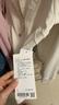 lululemon丨Define 女士短款連帽夾克 *Nulu? LW3IYVS 淺象牙白 XS /4 曬單實(shí)拍圖