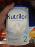 荷蘭牛欄（Nutrilon）諾優(yōu)能嬰幼兒配方奶粉乳糖配方原裝進(jìn)口 2段 6罐 （6-10個月）26.8-27.1 曬單實拍圖