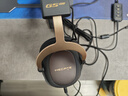 漫步者（EDIFIER）G5plus頭戴式游戲耳機(jī)有線電競(jìng)賽事級(jí)電腦筆記本吃雞fps耳麥USB7.1聲道降噪全指向麥克風(fēng)3.5mm接口 黑金【USB+3.5mm雙接口】 曬單實(shí)拍圖