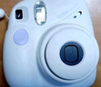 INSTAX富士instax立拍立得 一次成像相機(jī) miniSE（mini7+升級(jí)款）白色 曬單實(shí)拍圖