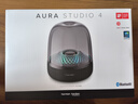 哈曼卡頓琉璃4代 四代藍(lán)牙音響 Aura Studio 4 家用桌面音箱360度環(huán)繞立體聲 哈曼卡頓琉璃4 重低音 琉璃四黑色（防塵罩套餐） 曬單實拍圖